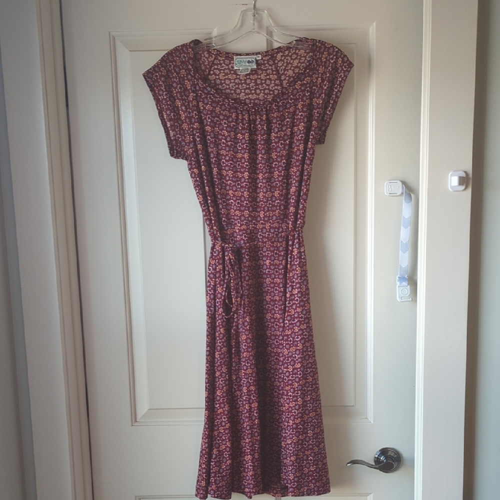Vintage 70s HUK-A-POO Dress
